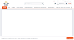 Desktop Screenshot of macoinsgold.com